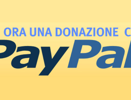 Donazioni con Paypal